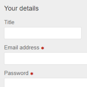 Register as an employer.