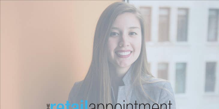 The Retail Appointment logo.
