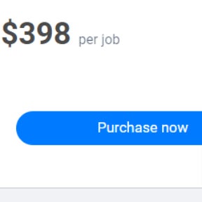 Select a job posting package.