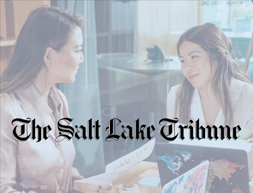 The Salt Lake Tribune Jobs logo.