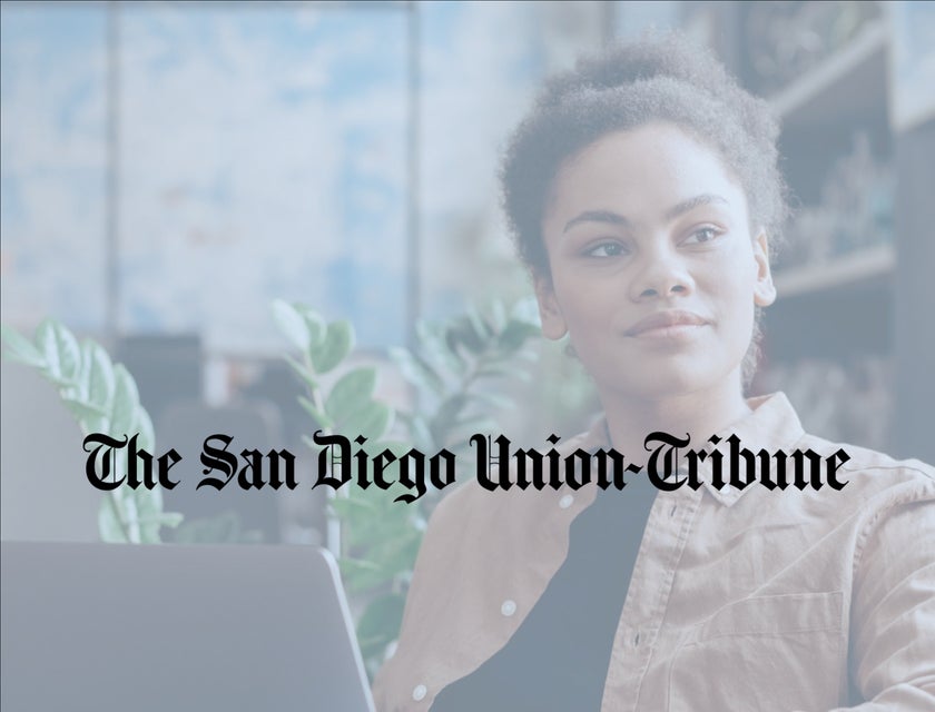 The San Diego Union-Tribune logo.