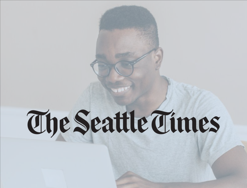 The Seattle Times' logo.