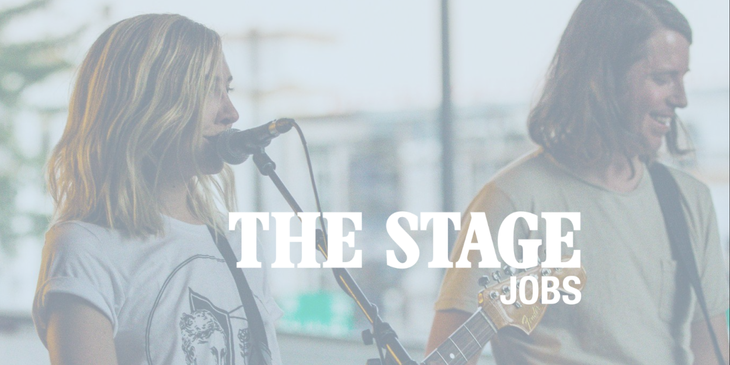 The Stage Jobs logo.