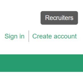 Click on "Recruiters."