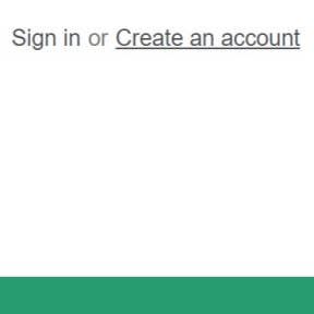 Create an account.