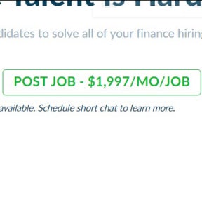 Click on "POST JOB - $1,997/MO/JOB."