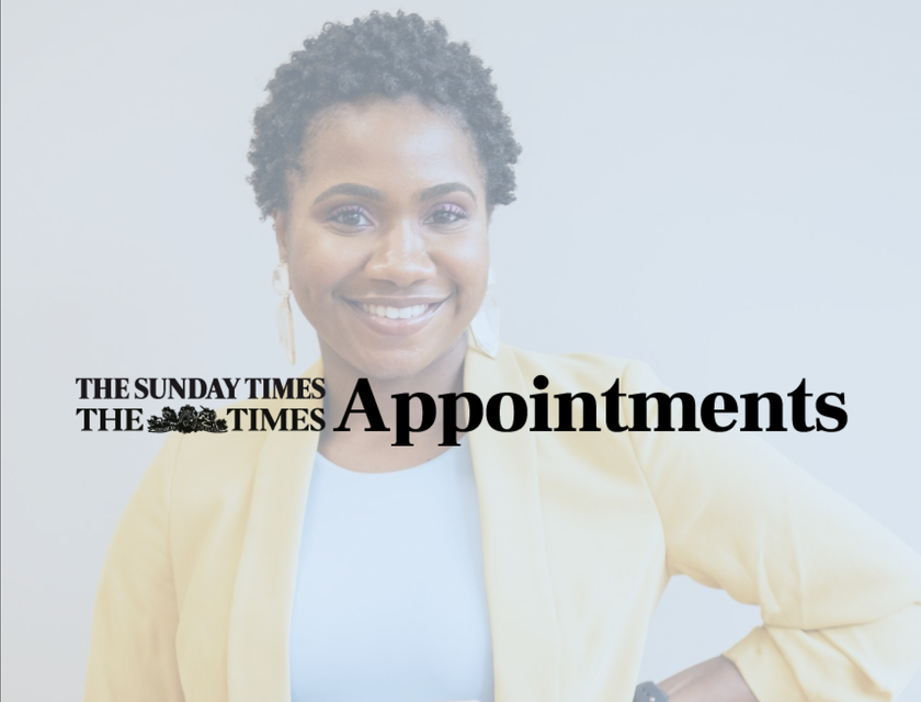 The Times and The Sunday Times Appointments logo.