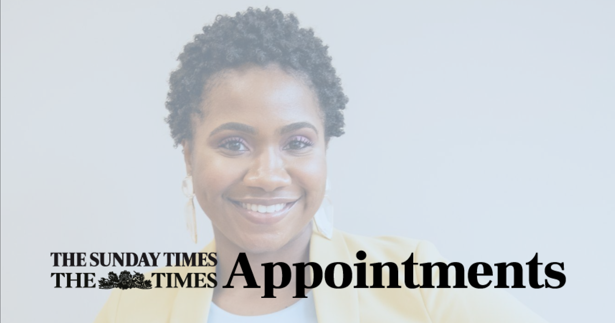 The Times and The Sunday Times Appointments