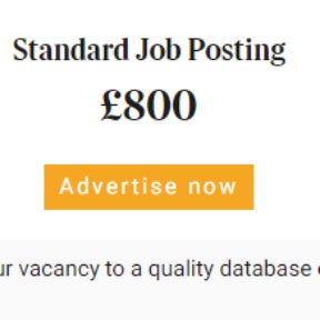 Choose a job posting plan.