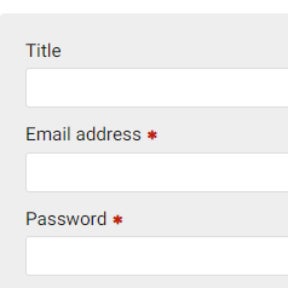 Register as an employer.