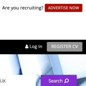 Navigate to The Top UK Jobs home page.