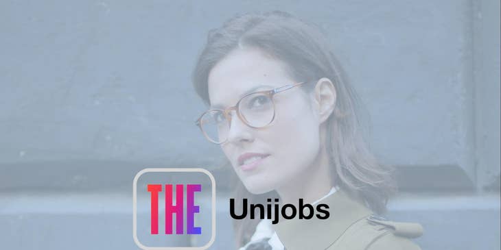 THEunijobs logo.