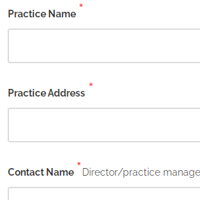Enter your job posting details.