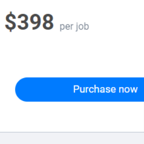 Choose a job posting package.