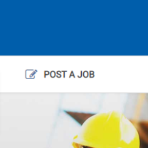 Click on "POST A JOB."