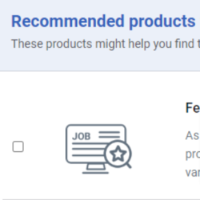 Review your listing.