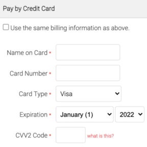 Complete the payment and post your job ad.