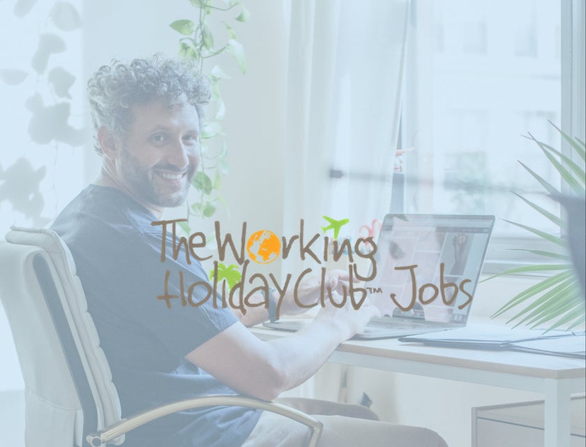The Working Holiday Club Jobs Jobs logo.