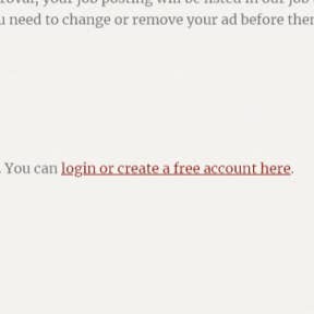 Create an account