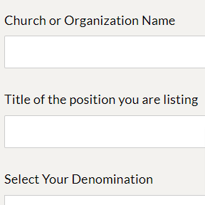 Create and submit your listing.