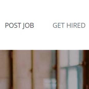 Click on "POST JOB."