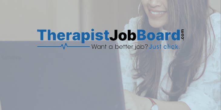 TherapistJobBoard.com logo.