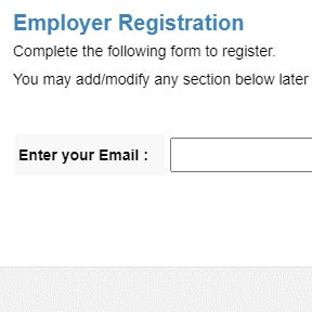 Create an account.