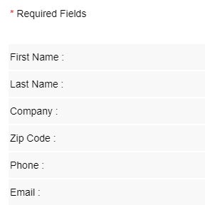 Fill out the online registration form.