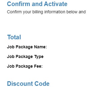 Confirm your order.