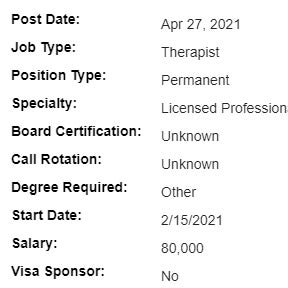 Create and post your job.