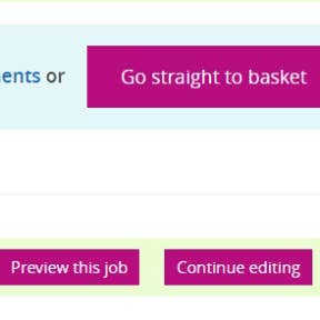 Proceed to checkout.