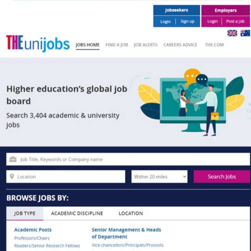 How to Post a Job on THEunijobs: