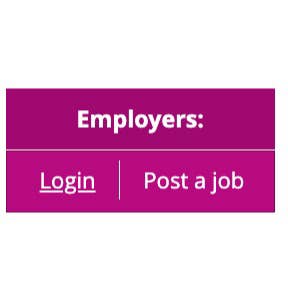 Navigate to THEunijobs home page.