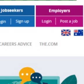 Click on "Post a Job."