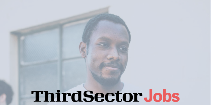 Third Sector Jobs logo.