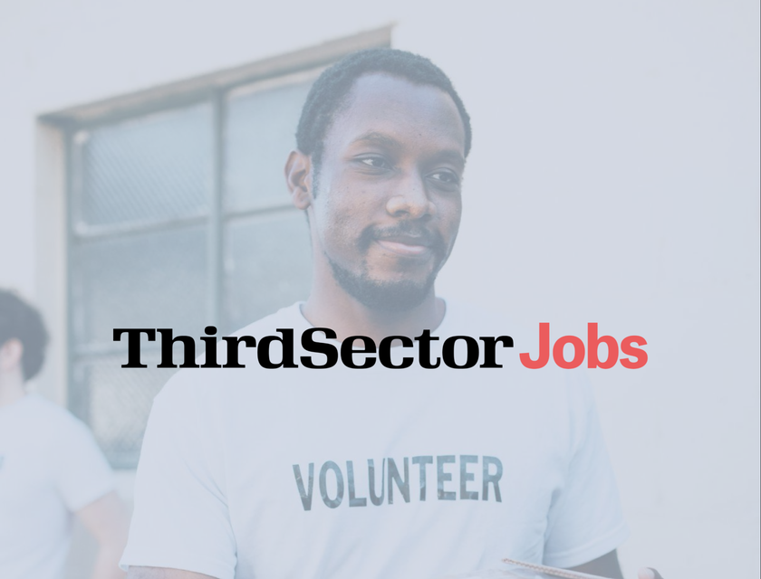 Third Sector Jobs logo.
