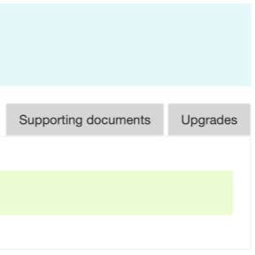 Add supporting documents or optional upgrades.