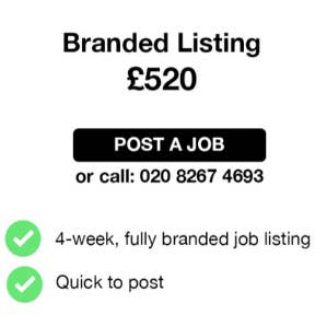 Select a job posting plan.