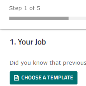 Create your listing.
