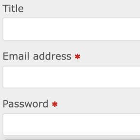 Register as an employer.
