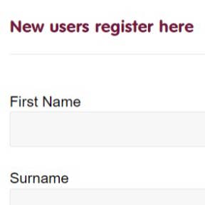 Register your company.