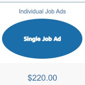 Select a posting plan.