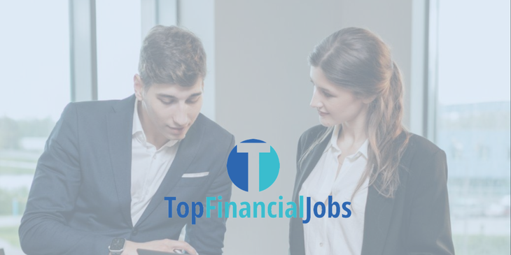 TopFinancialJobs logo.