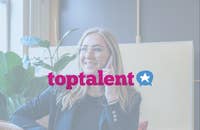 Toptalent.co logosu.