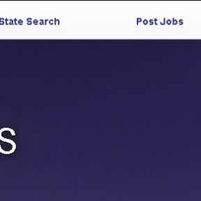 Click on "Post Jobs."
