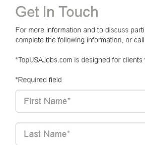 Fill in the form.