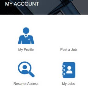 Click "Post a Job."