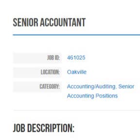 Create and view your job post.