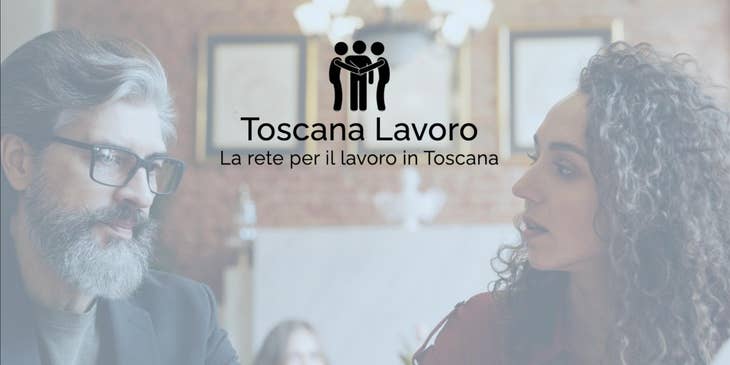 Logo Toscana Lavoro.