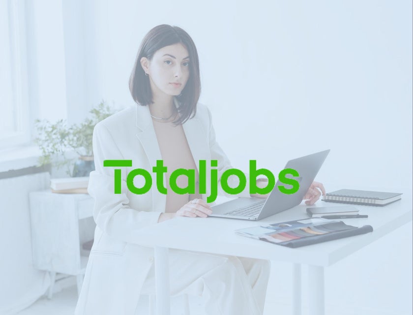 Totaljobs logo.